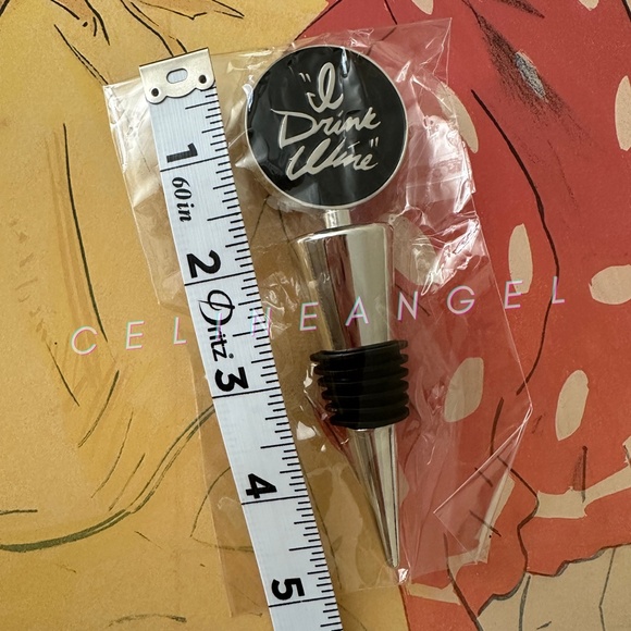 Official Adele in Munich "I Drink Wine" Wine Stopper - Picture 2 of 3